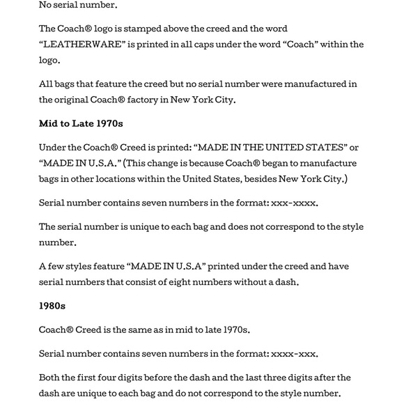 VINTAGE COACH 1970s NYC Bag - Picture 8 of 8